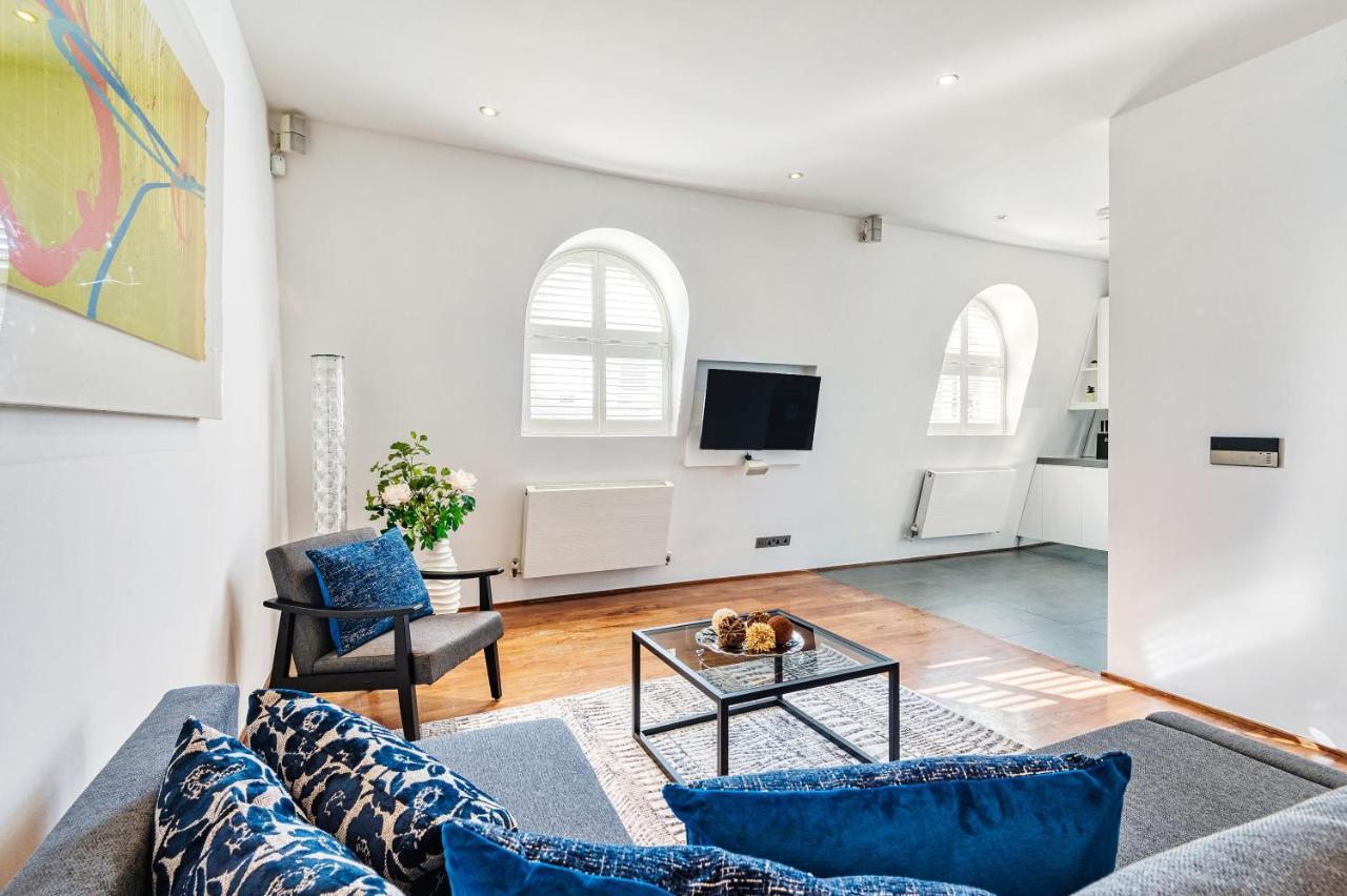 Modernized South Kensington Apartments 伦敦 外观 照片