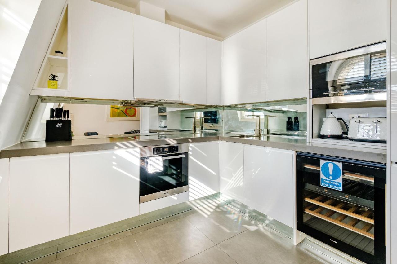 Modernized South Kensington Apartments 伦敦 外观 照片