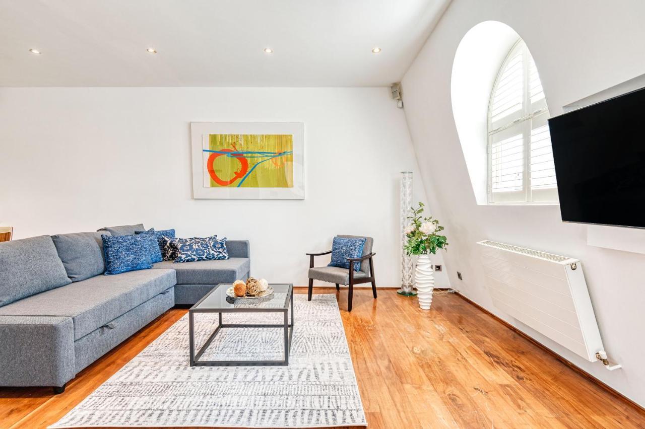 Modernized South Kensington Apartments 伦敦 外观 照片