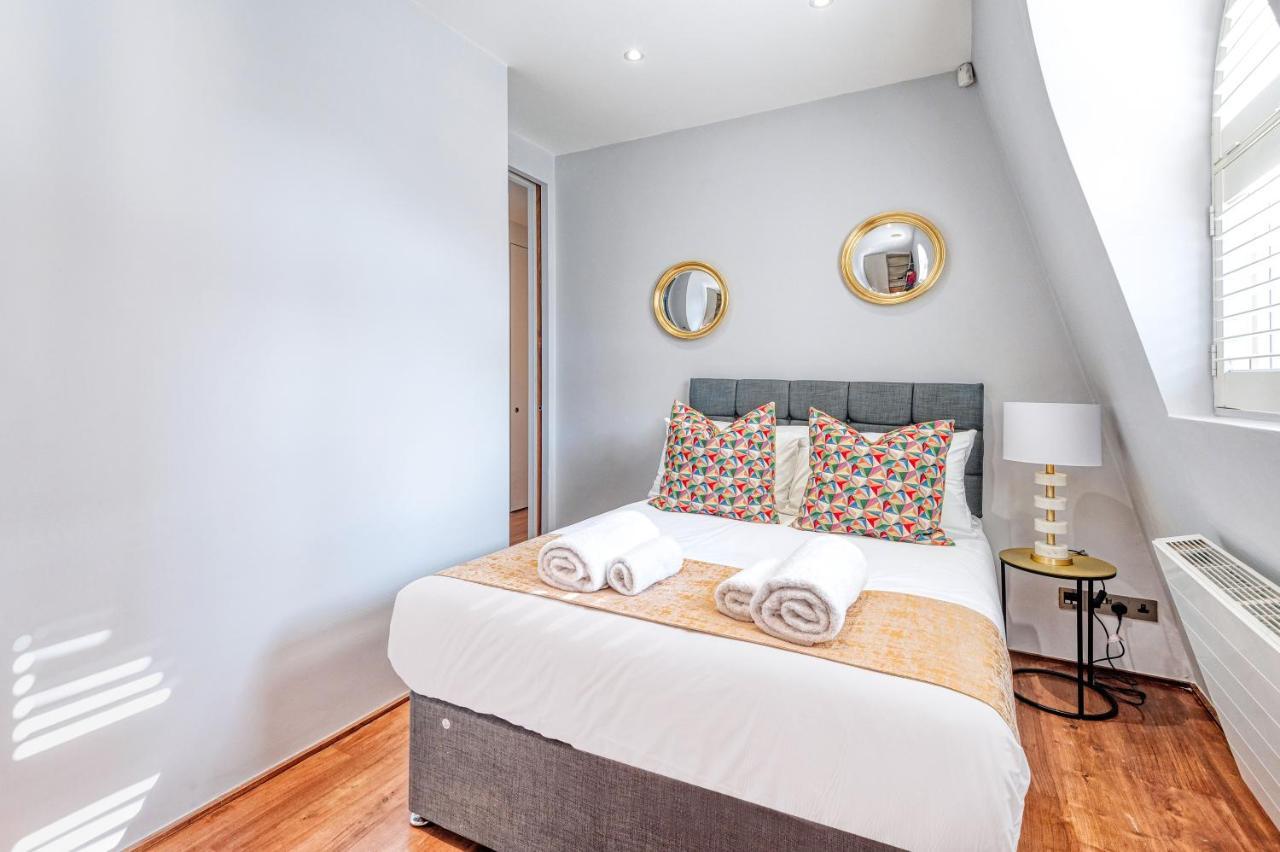 Modernized South Kensington Apartments 伦敦 外观 照片