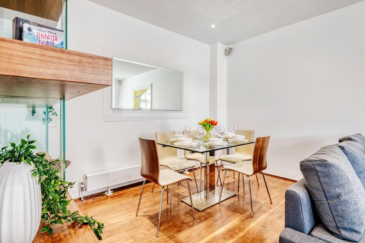 Modernized South Kensington Apartments 伦敦 外观 照片