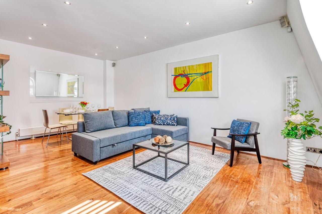 Modernized South Kensington Apartments 伦敦 外观 照片