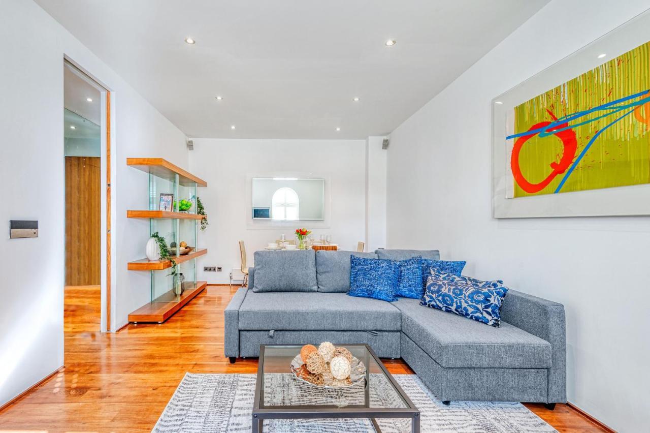 Modernized South Kensington Apartments 伦敦 外观 照片