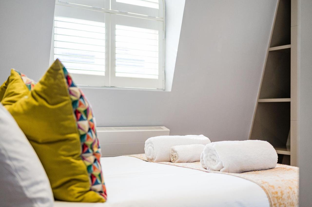 Modernized South Kensington Apartments 伦敦 外观 照片