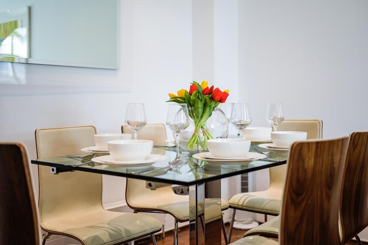 Modernized South Kensington Apartments 伦敦 外观 照片
