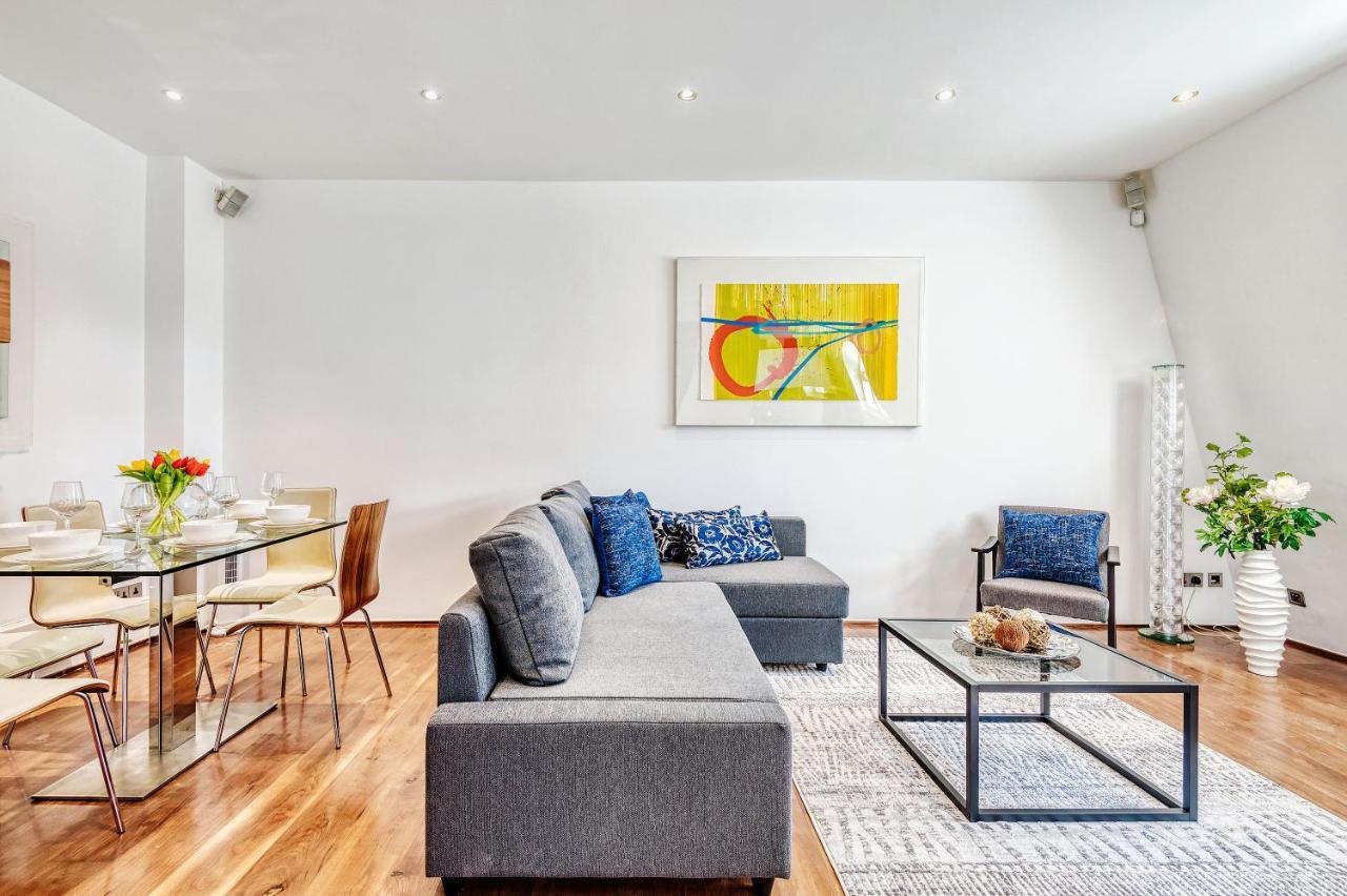 Modernized South Kensington Apartments 伦敦 外观 照片