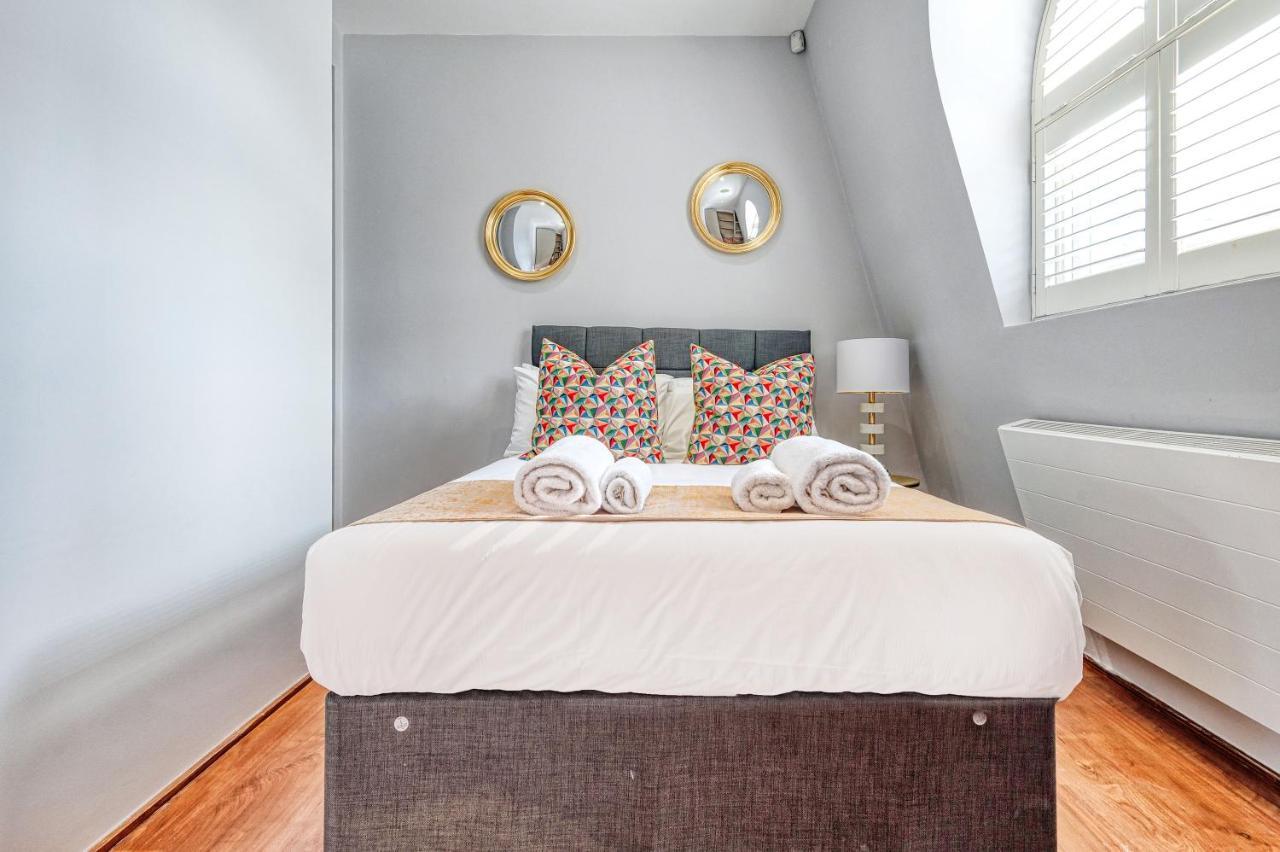 Modernized South Kensington Apartments 伦敦 外观 照片