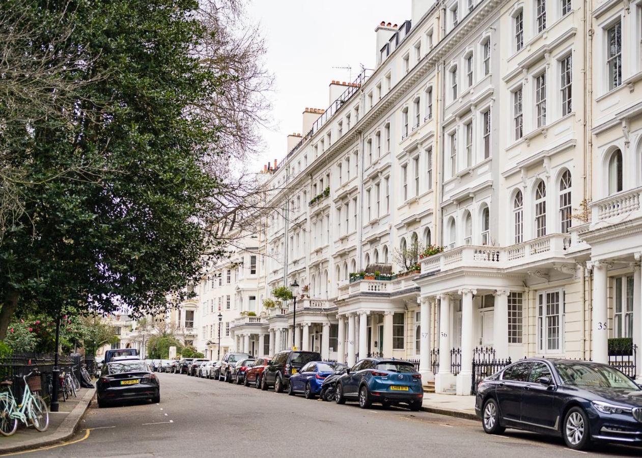 Modernized South Kensington Apartments 伦敦 外观 照片