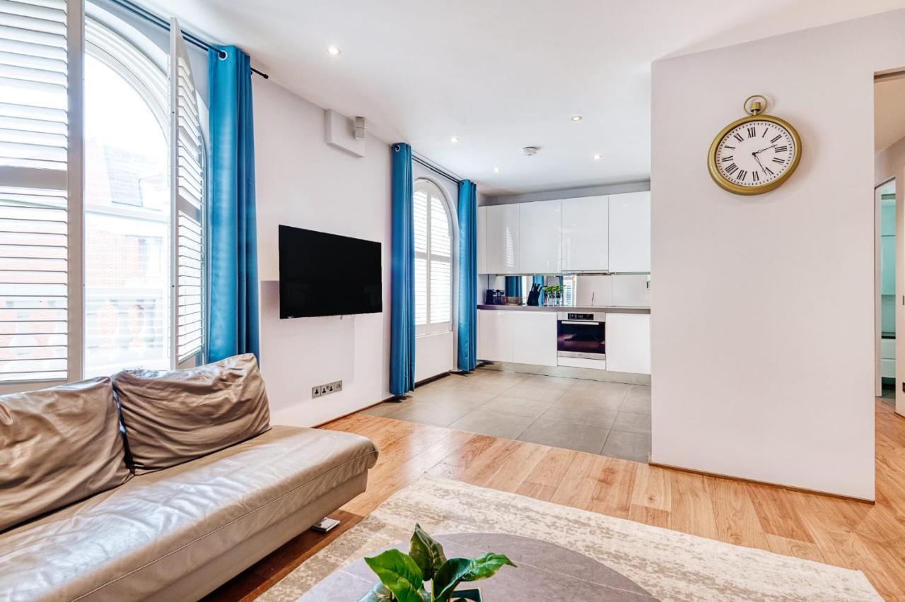 Modernized South Kensington Apartments 伦敦 外观 照片
