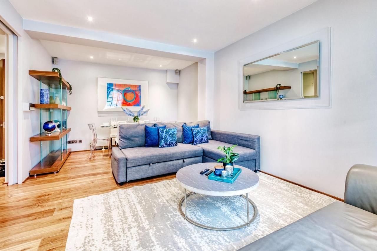 Modernized South Kensington Apartments 伦敦 外观 照片