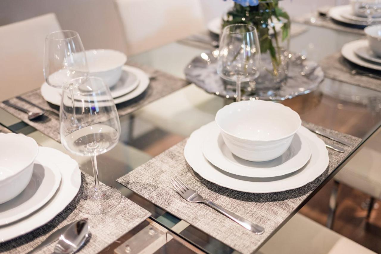 Modernized South Kensington Apartments 伦敦 外观 照片