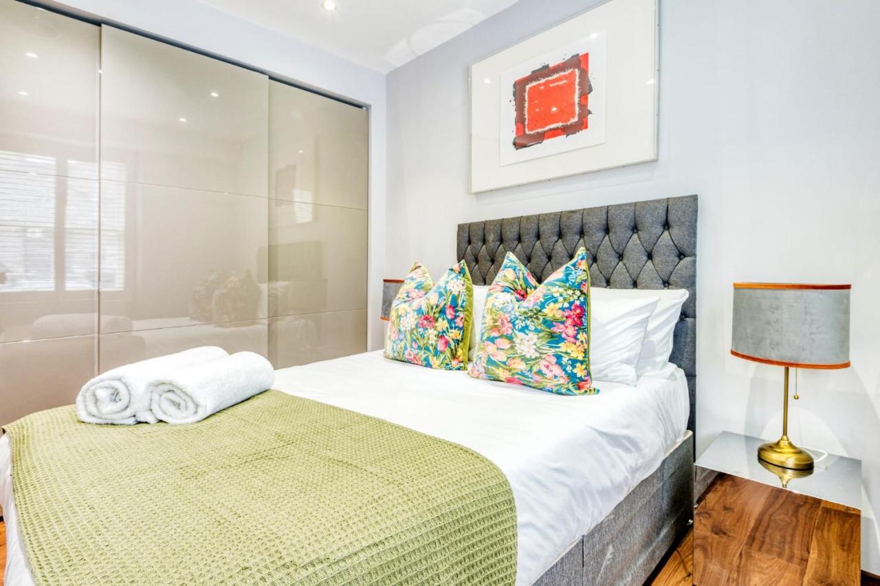 Modernized South Kensington Apartments 伦敦 外观 照片