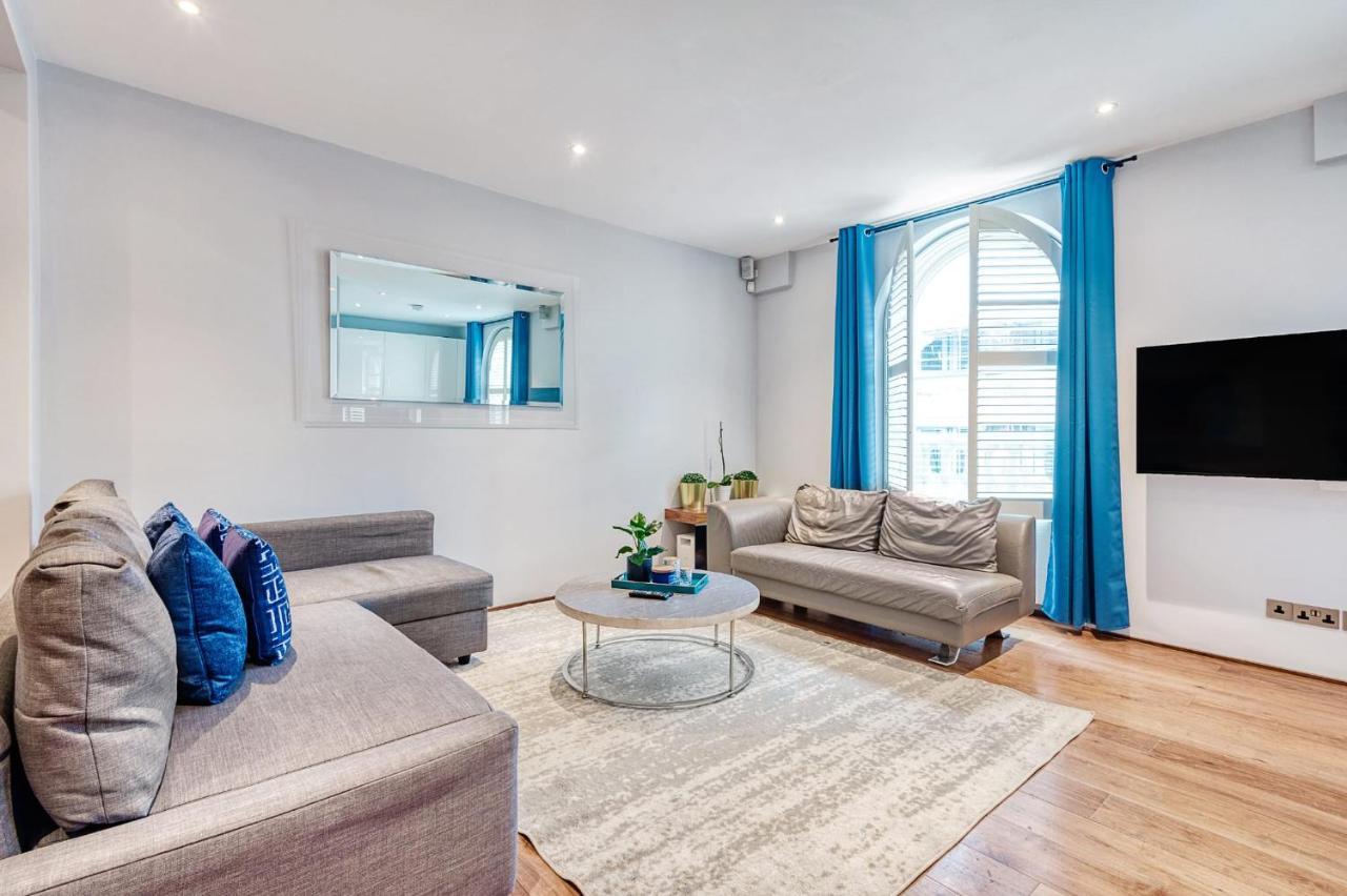 Modernized South Kensington Apartments 伦敦 外观 照片