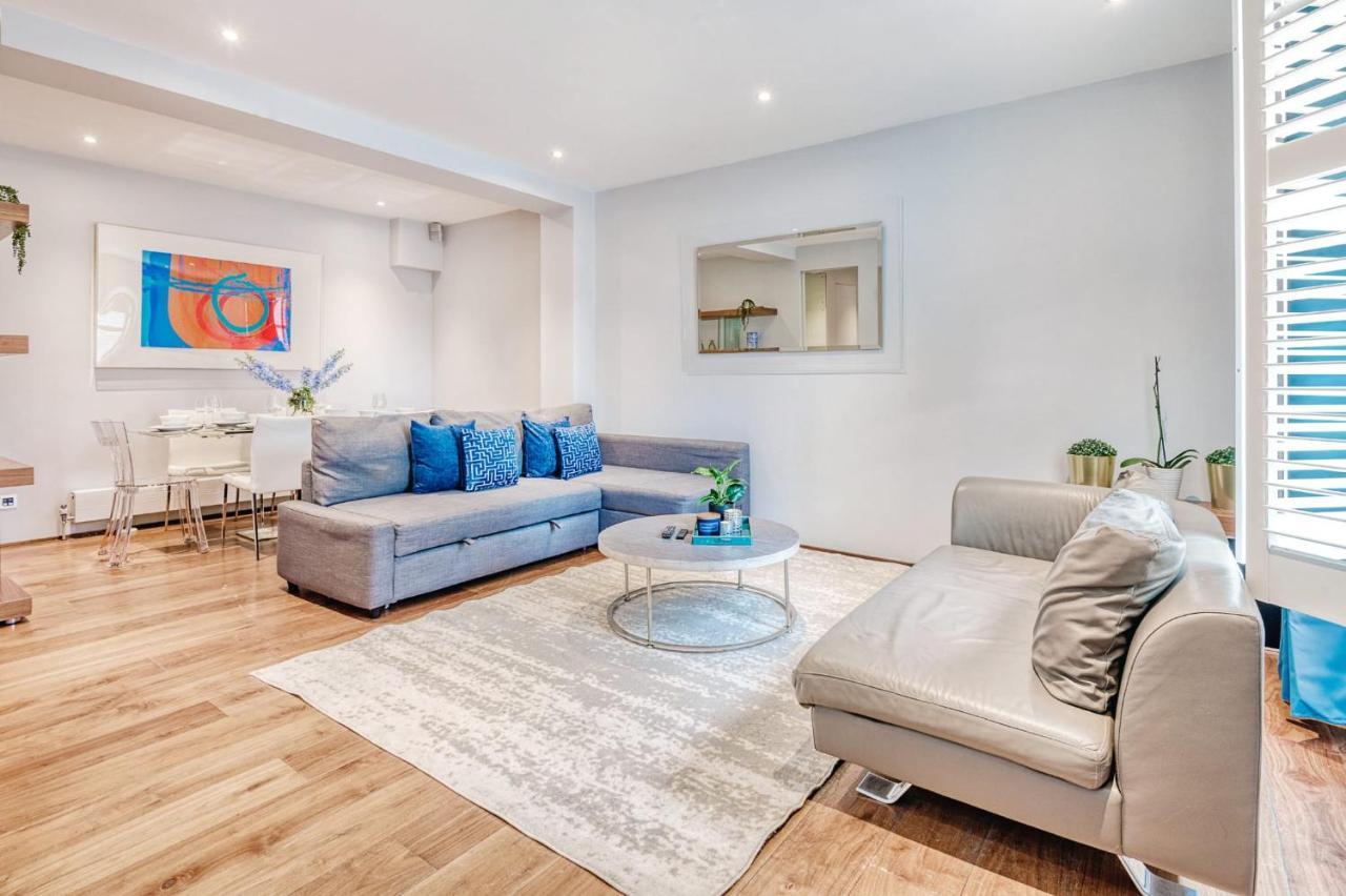 Modernized South Kensington Apartments 伦敦 外观 照片