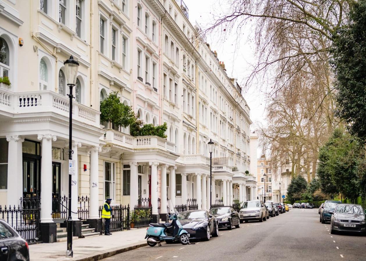 Modernized South Kensington Apartments 伦敦 外观 照片