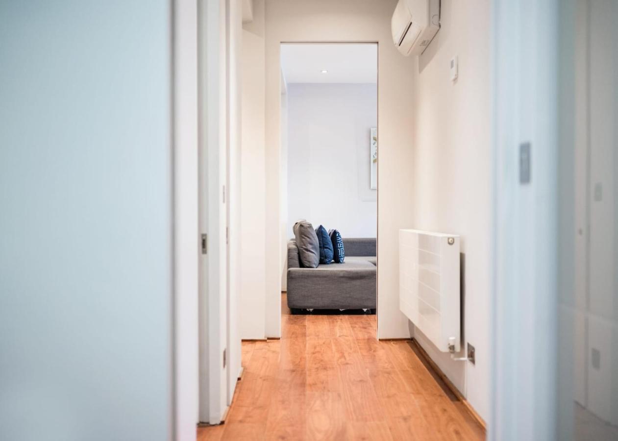 Modernized South Kensington Apartments 伦敦 外观 照片