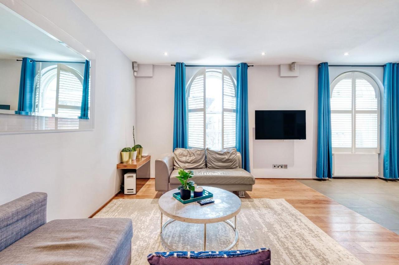 Modernized South Kensington Apartments 伦敦 外观 照片