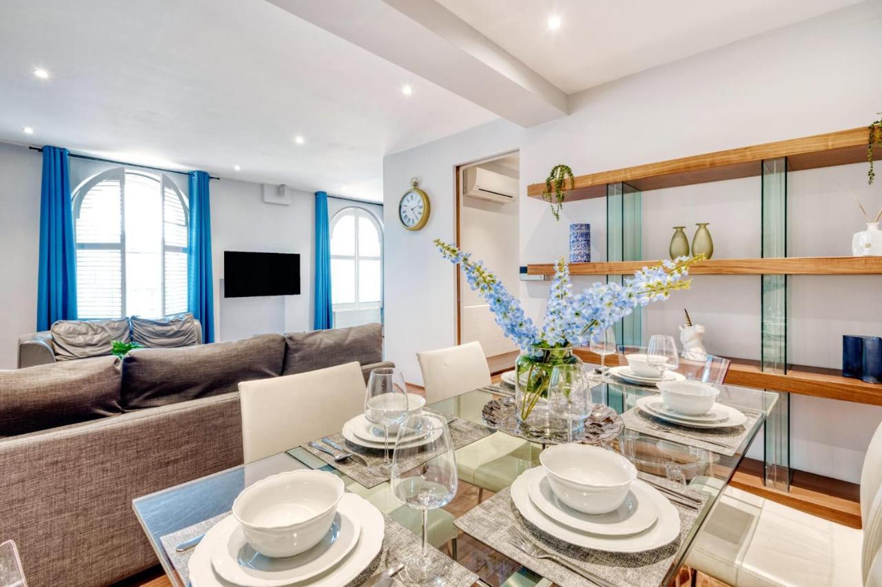 Modernized South Kensington Apartments 伦敦 外观 照片
