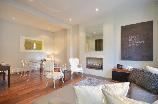 Modernized South Kensington Apartments 伦敦 外观 照片