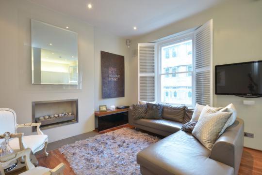 Modernized South Kensington Apartments 伦敦 外观 照片