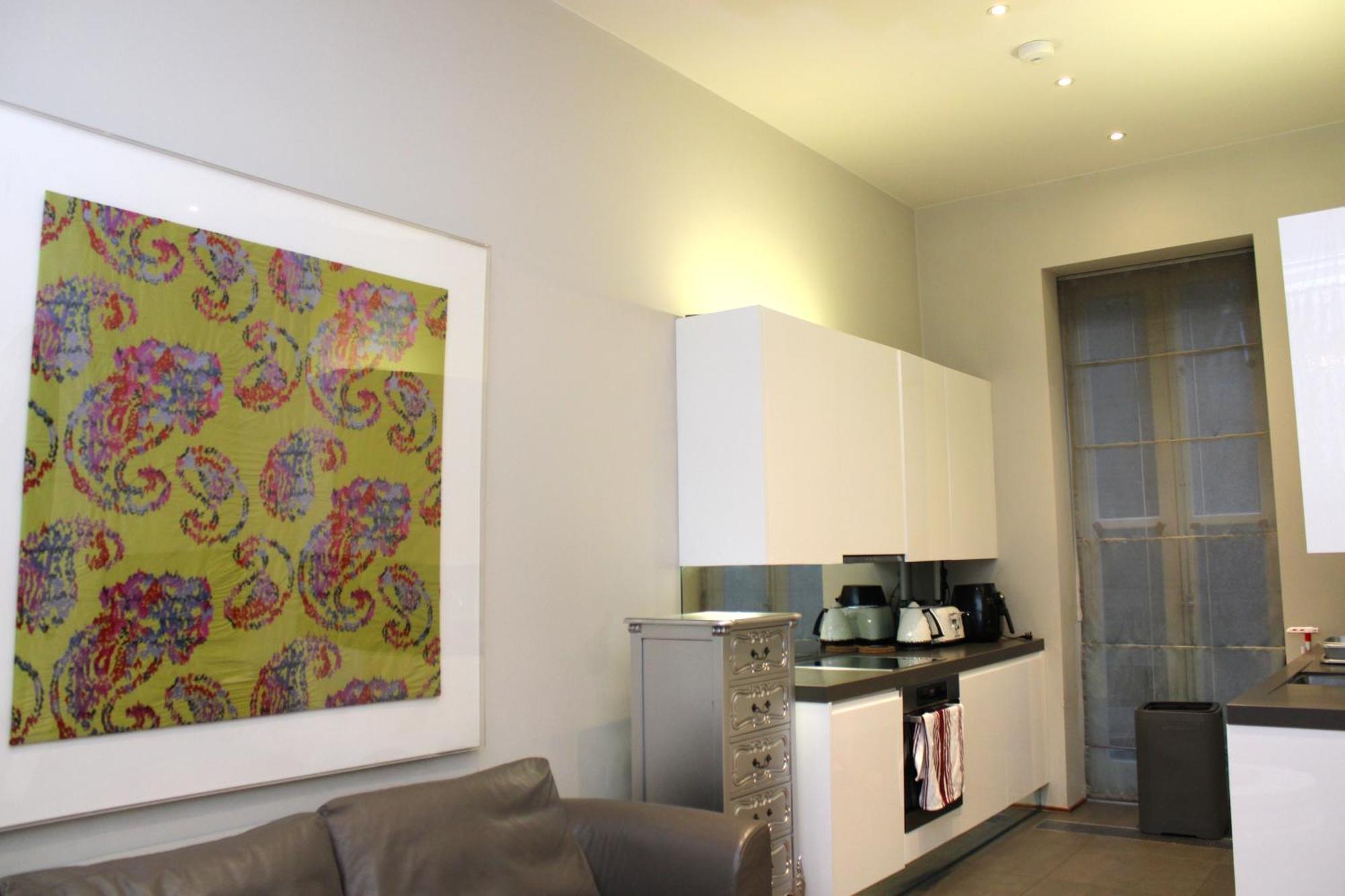 Modernized South Kensington Apartments 伦敦 外观 照片