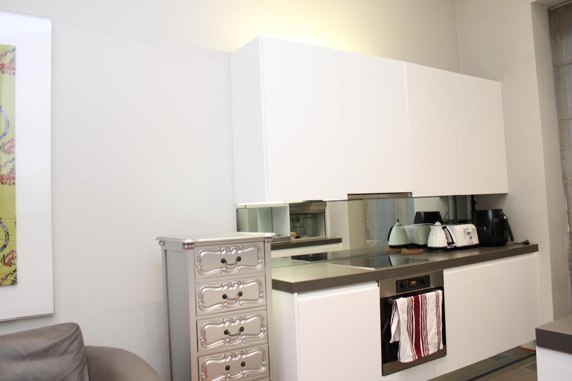 Modernized South Kensington Apartments 伦敦 外观 照片